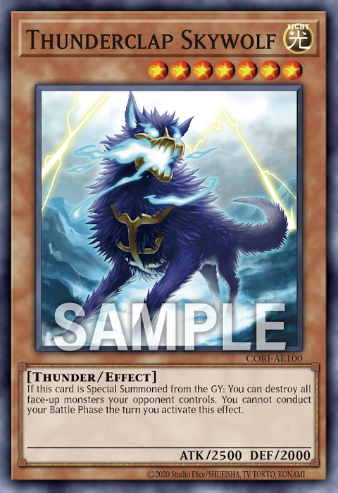 CORI-AE100 Thunderclap Skywolf