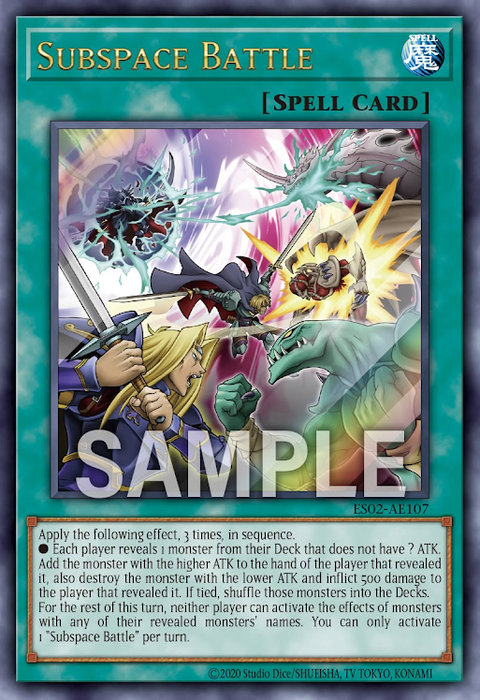 ES02-AE107 (UR)Subspace Battle