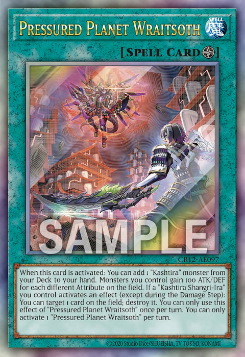 CR12-AE097 (UTR)Pressured Planet Wraitsoth
