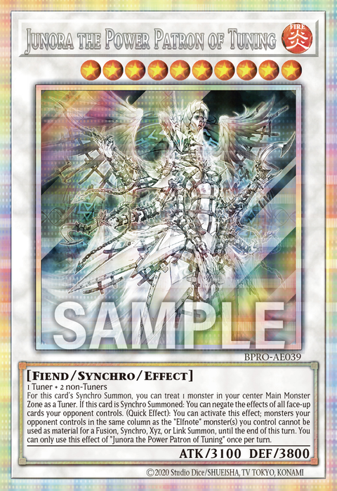 BPRO-AE039 (PSER)Junora the Power Patron of Tuning