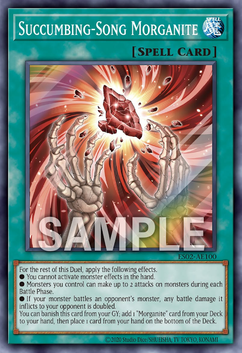 ES02-AE100 (SR)Succumbing-Song Morganite