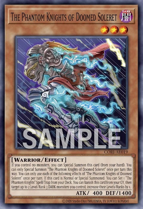 CORI-AE019 The Phantom Knights of Doomed Soleret