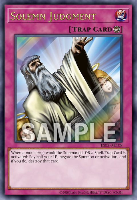 ES02-AE108 (UTR)Solemn Judgment