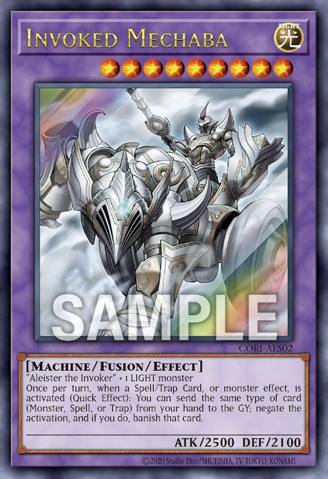 CORI-AES02 (UR)Invoked Mechaba