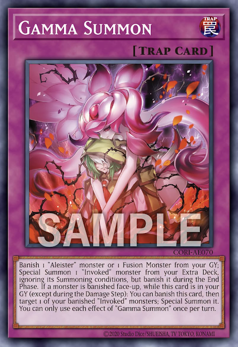 CORI-AE070 Gamma Summon