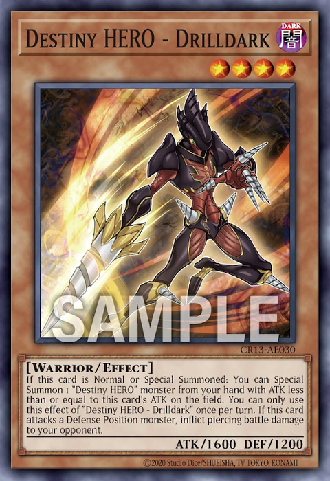 CR13-AE030 Destiny HERO - Drilldark