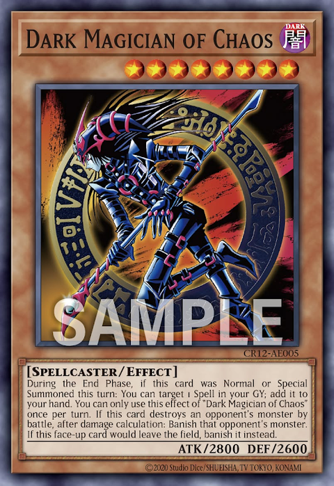 CR12-AE005 Dark Magician of Chaos