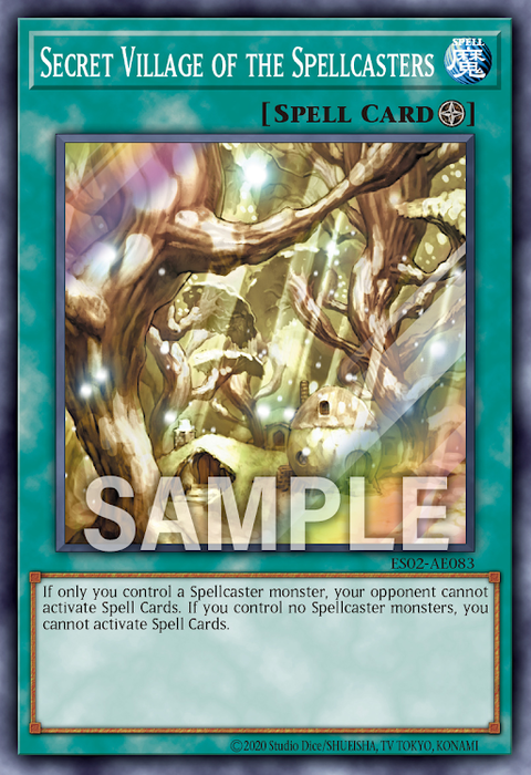 ES02-AE083 (UTR)Secret Village of the Spellcasters