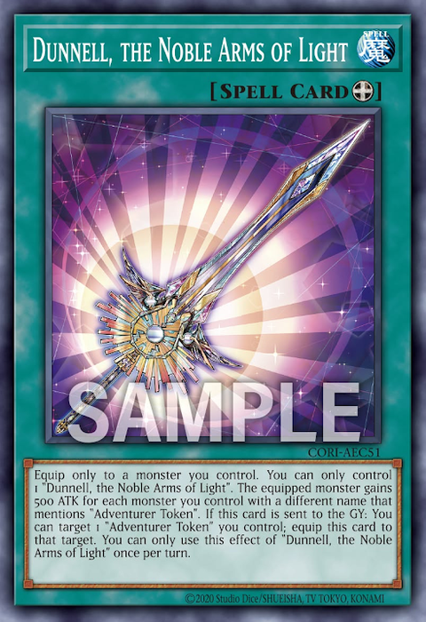 CORI-AEC51 Dunnell, the Noble Arms of Light