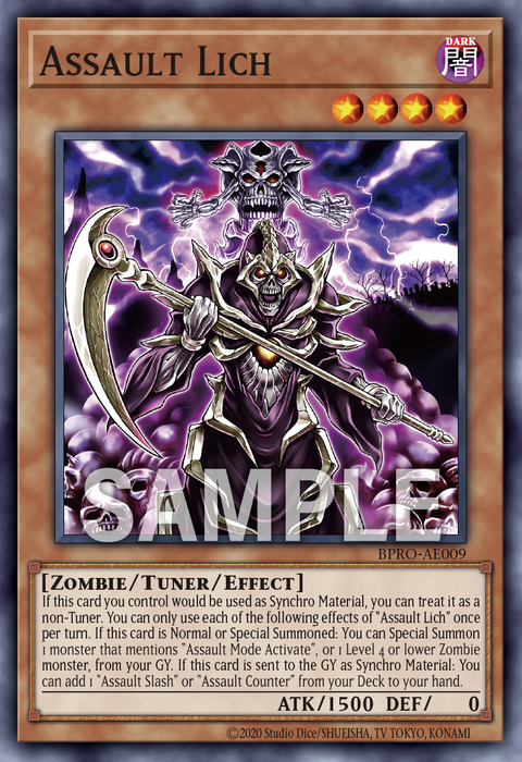 BPRO-AE009 Assault Lich