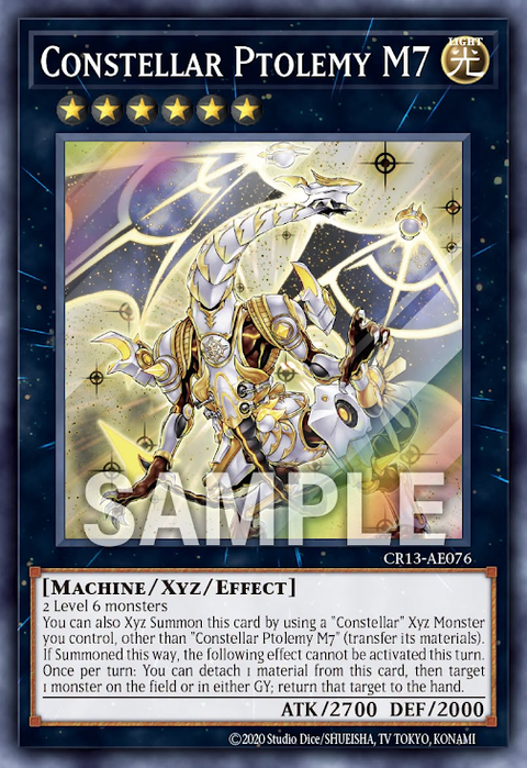 CR13-AE076 (SR)Constellar Ptolemy M7