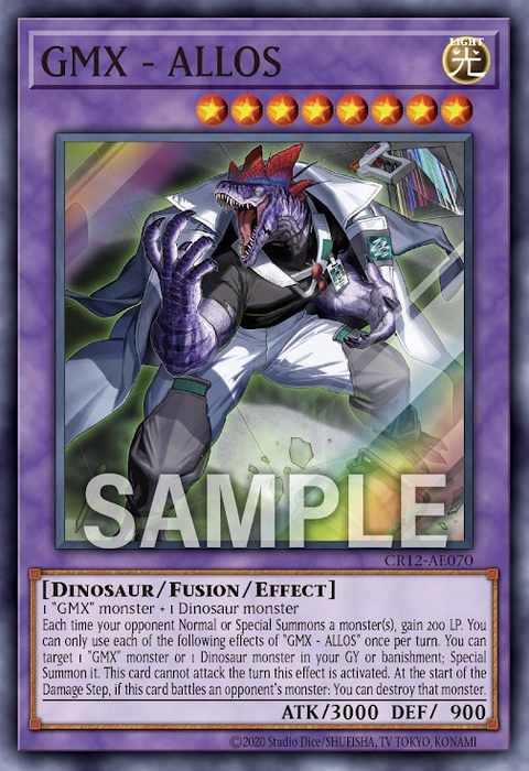 CR12-AE070 (SR)GMX - ALLOS
