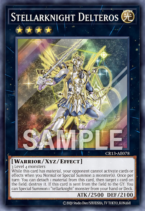CR13-AE078 (SR)Stellarknight Delteros