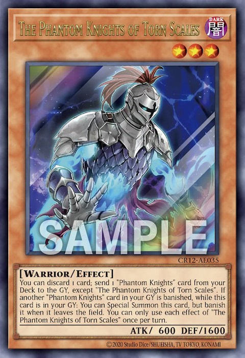 CR12-AE035 (UR)The Phantom Knights of Torn Scales