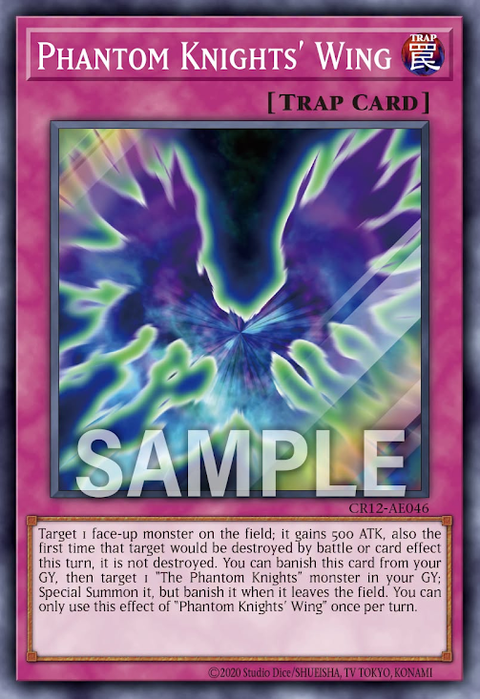 CR12-AE046 (SR)Phantom Knights' Wing