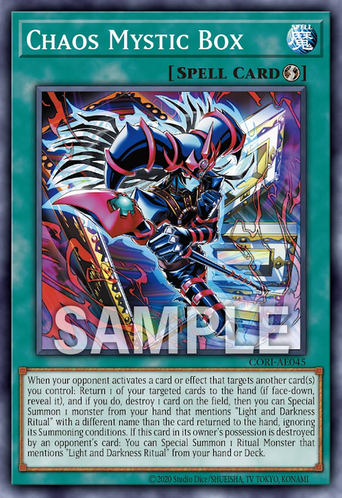 CORI-AE045 Chaos Mystic Box