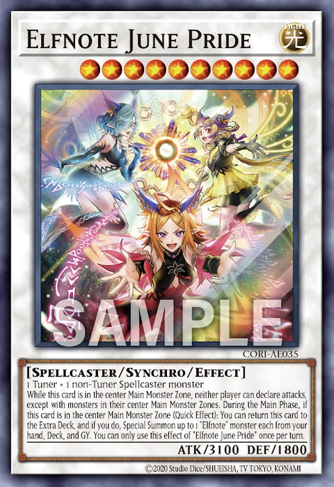 CORI-AE035 (SR)Elfnote June Pride