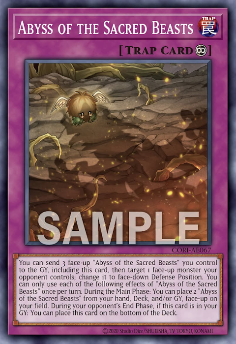 CORI-AE067 Abyss of the Sacred Beasts