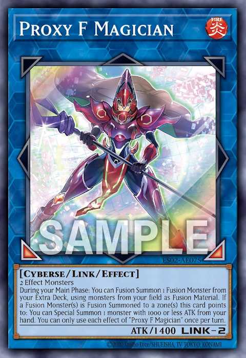 ES02-AE075 (SR)Proxy F Magician