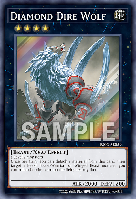 ES02-AE059 (SR)Diamond Dire Wolf