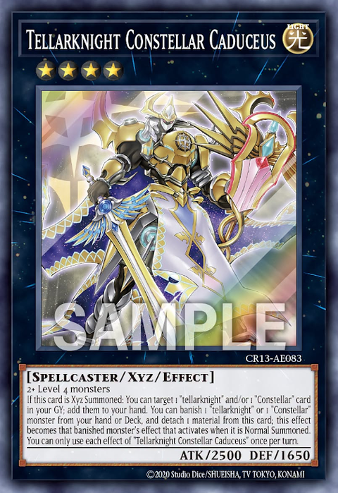 CR13-AE083 (SR)Tellarknight Constellar Caduceus