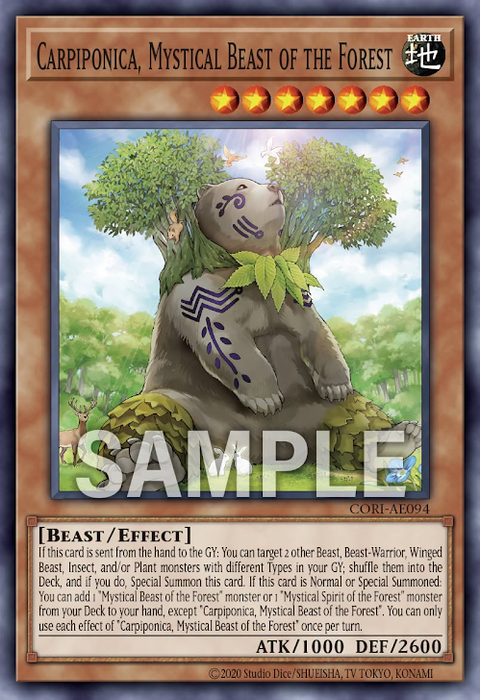 CORI-AE094 Carpiponica, Mystical Beast of the Forest