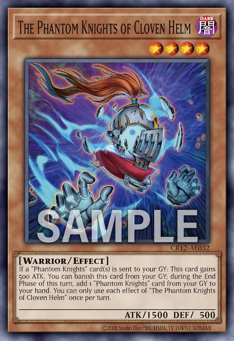 CR12-AE032 The Phantom Knights of Cloven Helm
