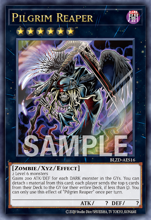 BLZD-AES16 (UR)Pilgrim Reaper(巡死神 收割者)