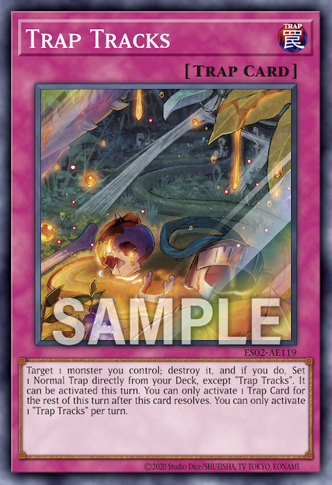 ES02-AE119 (SR)Trap Track