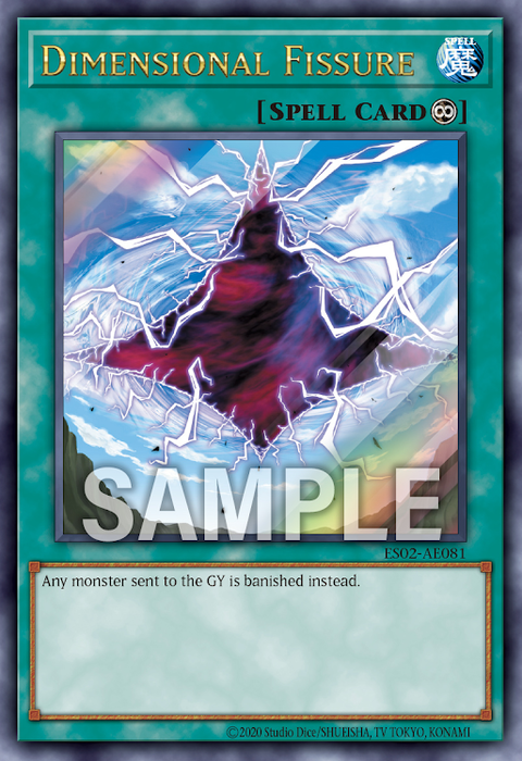 ES02-AE081 (UR)Dimensional Fissure