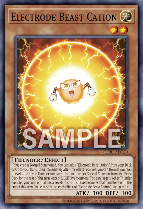 CORI-AEC29 Electrode Beast Cation