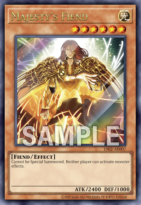 ES02-AE007 (UTR)Majesty's Fiend