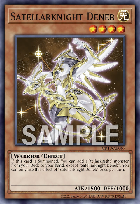 CR13-AE067 Satellarknight Deneb