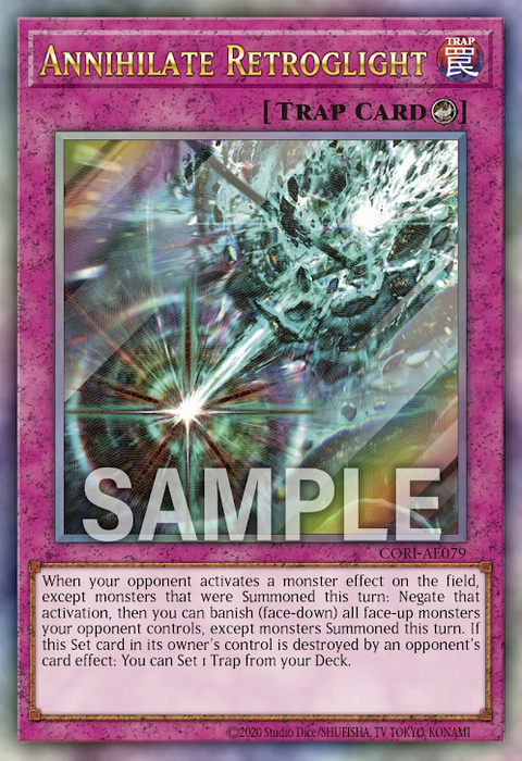 CORI-AE079 (UTR) Annihilate Retroglight