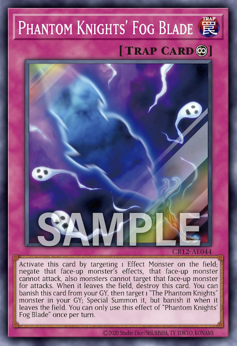 CR12-AE044 (SR)Phantom Knights' Fog Blade