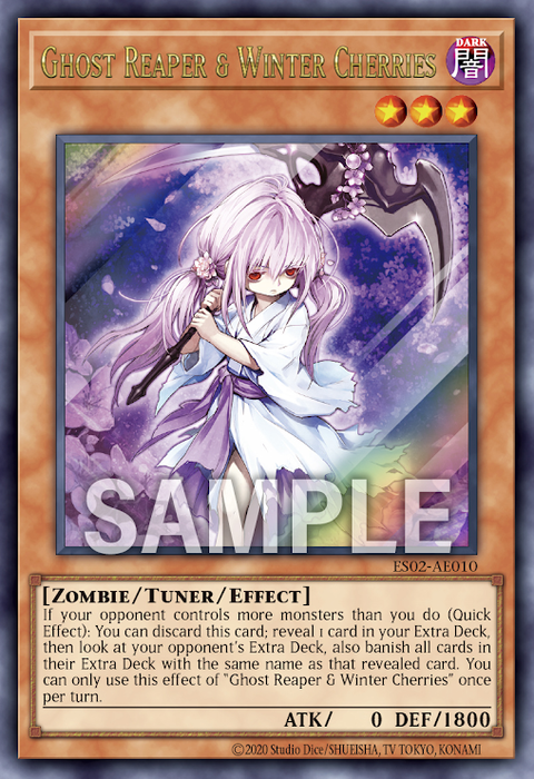 ES02-AE010 (UTR)Ghost Reaper & Winter Cherries