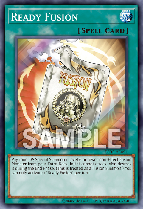 ES02-AE091 (SR)Ready Fusion