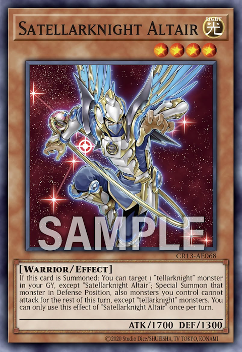 CR13-AE068 Satellarknight Altair