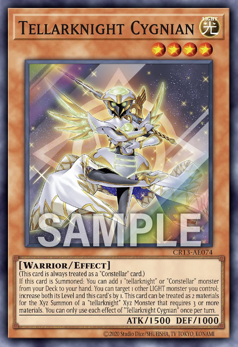 CR13-AE074 (SR)Tellarknight Cygnian