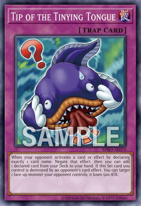 BPRO-AE079 Tip of the Tinying Tongue