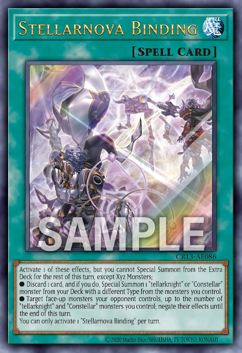 CR13-AE086 (UR)Stellarnova Binding