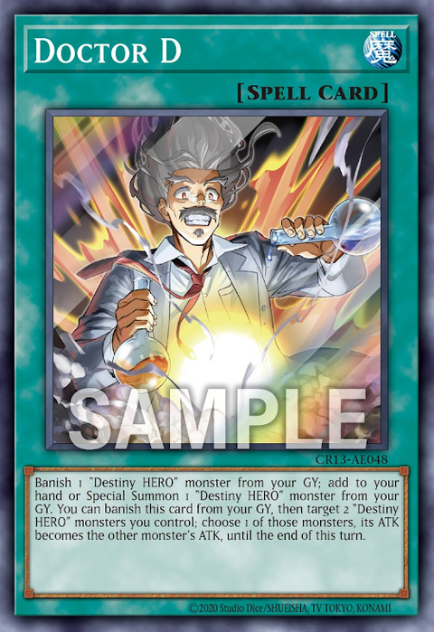CR13-AE048 (SR)Doctor D