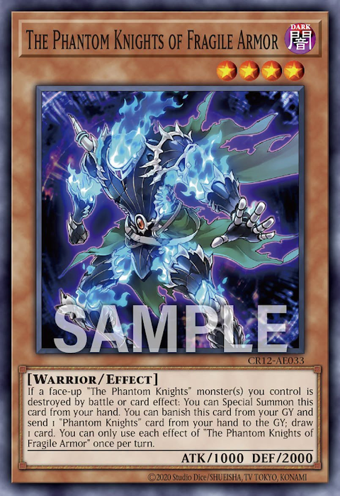 CR12-AE033 The Phantom Knights of Fragile Armor