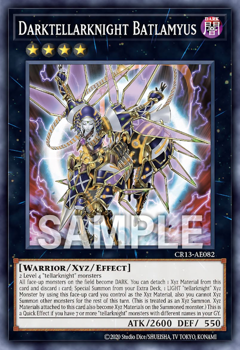 CR13-AE082 Darktellarknight Batlamyus