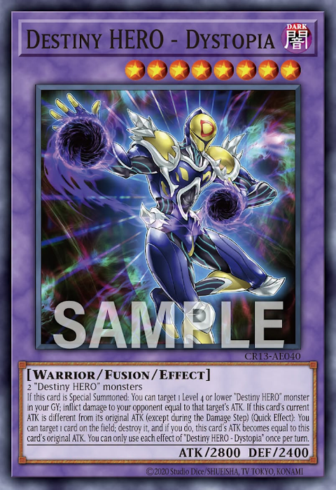 CR13-AE040 Destiny HERO - Dystopia
