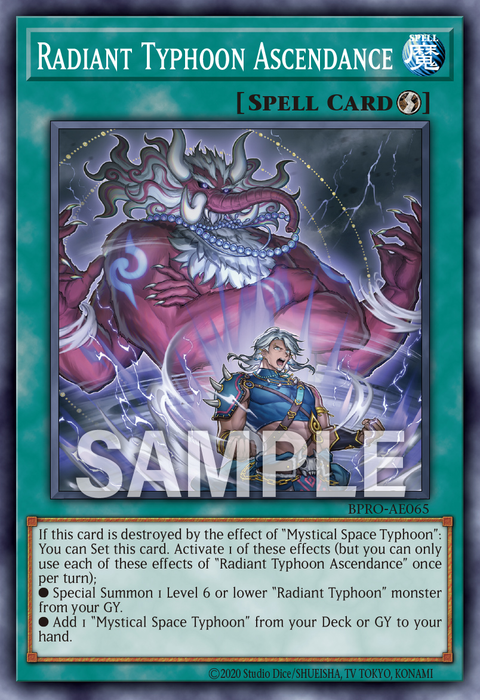BPRO-AE065 Radiant Typhoon Ascendance