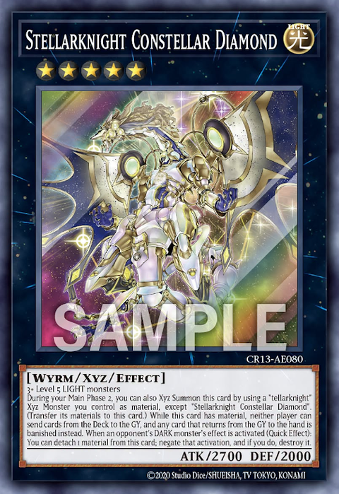 CR13-AE080 (SR)Stellarknight Constellar Diamond