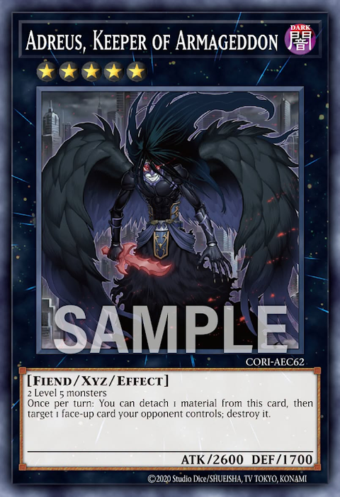 CORI-AEC62 Adreus, Keeper of Armageddon