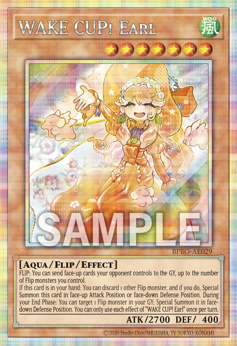 BPRO-AE029 (PSER)WAKE CUP! Earl