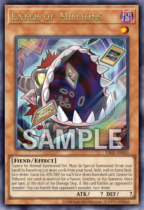 ES02-AE013 (UTR)Eater of Millions